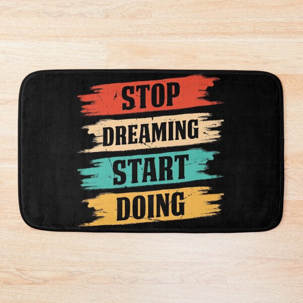 Item preview, Stop Dreaming Start Doing Success, Motivational Quote  designed and sold by podekom.