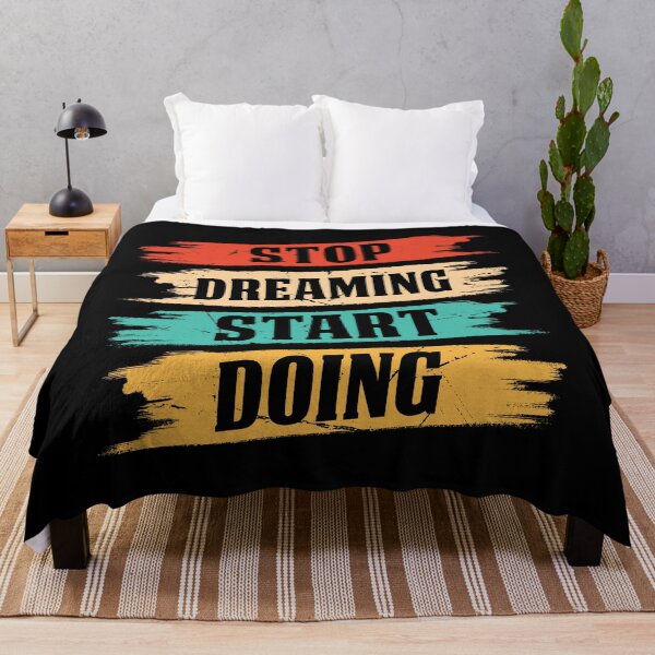Item preview, Stop Dreaming Start Doing Success, Motivational Quote  designed and sold by podekom.