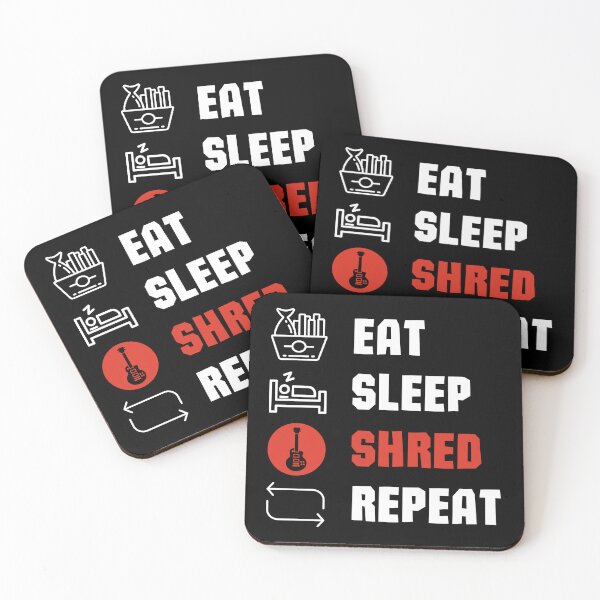 Item preview, Eat Sleep Shred Repeat designed and sold by bloody-L.