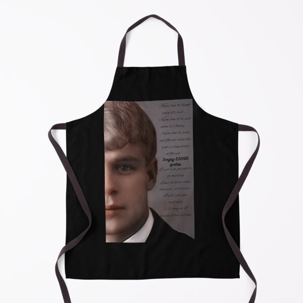 Item preview, Sergei Yessenin - quotes by a young poet designed and sold by silvapajic.