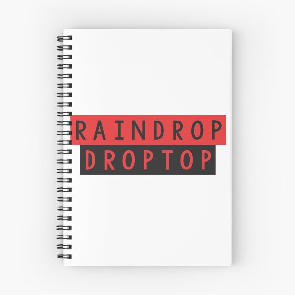 Item preview, Rain Drop Drop Top designed and sold by AMMSDesigns.