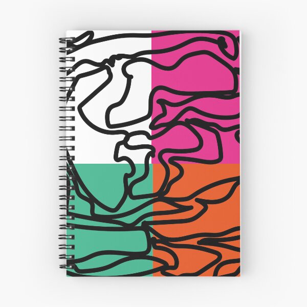 Item preview, Arte abstracto de garabatos designed and sold by Freygeistdesign.