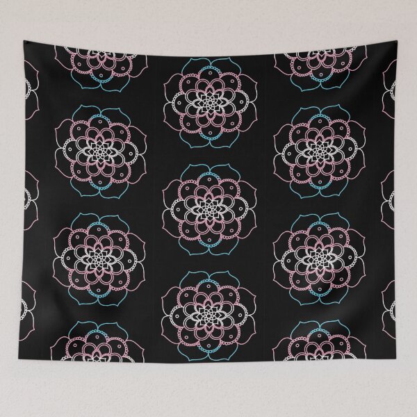 Item preview, Transgender Mandala 1 designed and sold by Avery Marshall.