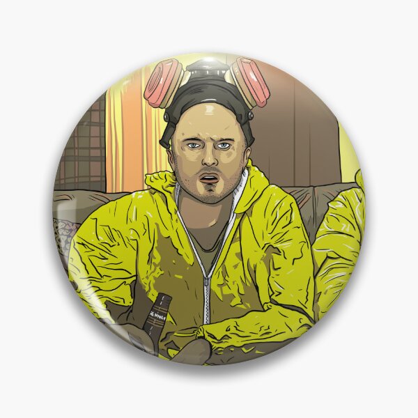 Item preview, Jesse Pinkman - Breaking Bad designed and sold by blacksnowcomics.