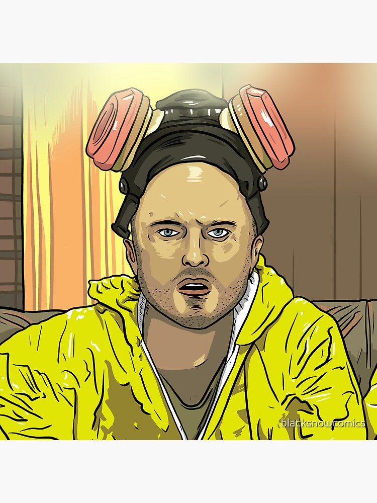 Jesse Pinkman - Breaking Bad iPhone Case for Sale by blacksnowcomics