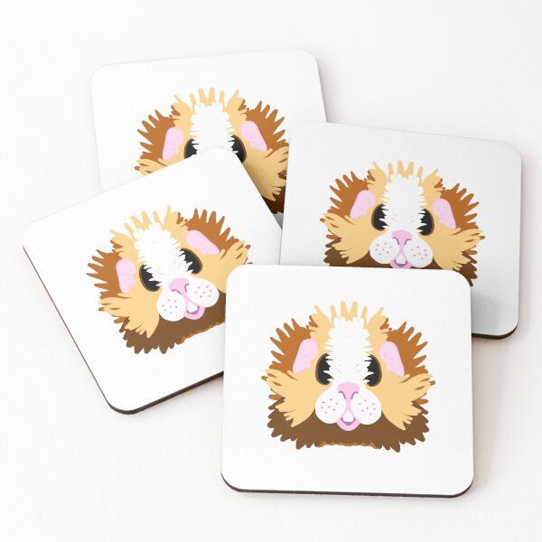 Item preview, Fluffy Guinea Pig designed and sold by ClaraDDesign.