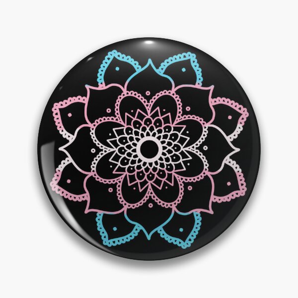Item preview, Transgender Mandala 2 designed and sold by Avery Marshall.
