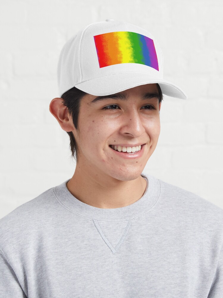 Pride Buffalo Cap for Sale by DWaffleDesigns