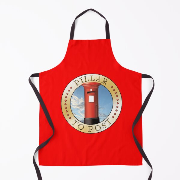 Item preview, Pillar To Post - Circular - Mostly On Red designed and sold by sleepingdogprod.