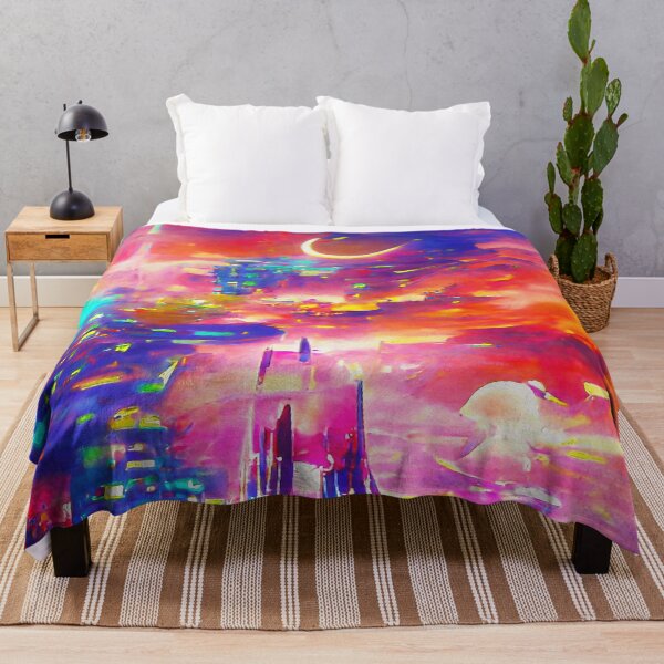 Item preview, Abstract Spaceport City designed and sold by LargeShop.