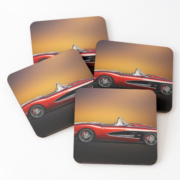 Item preview, 1958 Corvette 'Pro Touring' Convertible designed and sold by DaveKoontz.