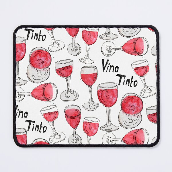 Item preview, Vino Tinto - Vino Tinto designed and sold by TinCanGarden.