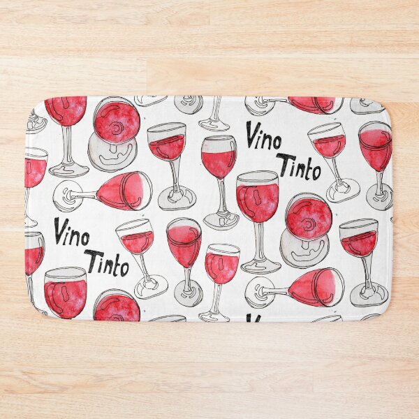 Item preview, Red Wine - Vino Tinto designed and sold by TinCanGarden.