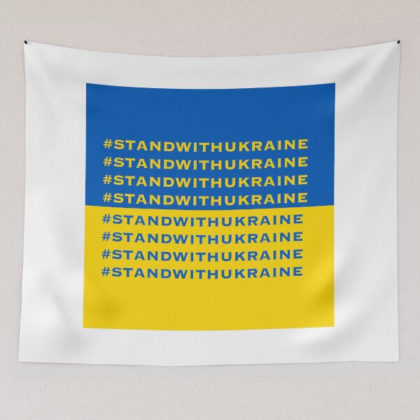 Item preview, We Stand with Ukraine  designed and sold by Artistic  Media.