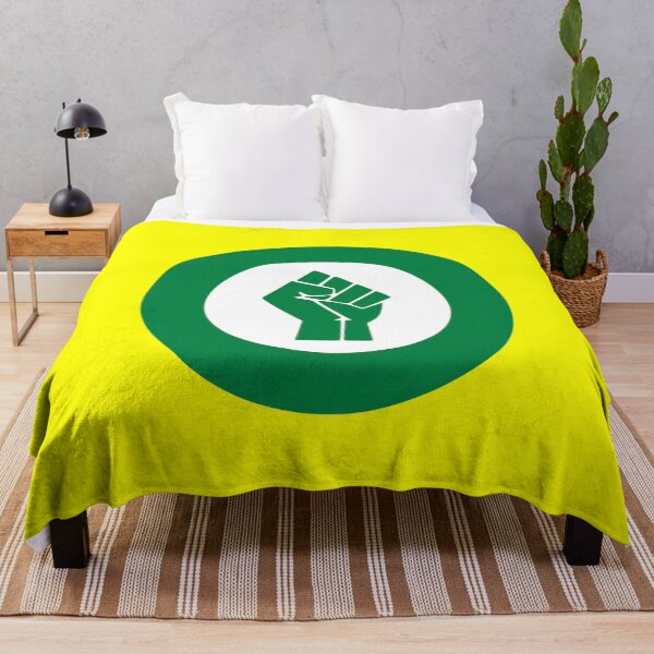 Item preview, Northern Soul Green White Retro Roundel designed and sold by ModSupporters.
