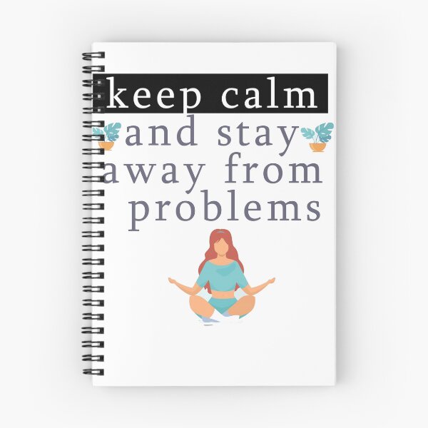 Item preview,  Keep Calm And Stay Away From Problems  designed and sold by azzeddine  ⭐⭐⭐⭐⭐.
