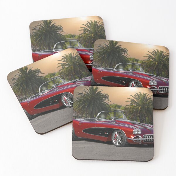 Item preview, 1958 Corvette 'Pro Touring' Convertible designed and sold by DaveKoontz.