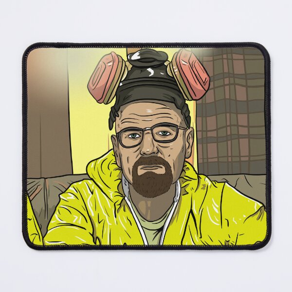 Item preview, Walter White - Breaking Bad designed and sold by blacksnowcomics.