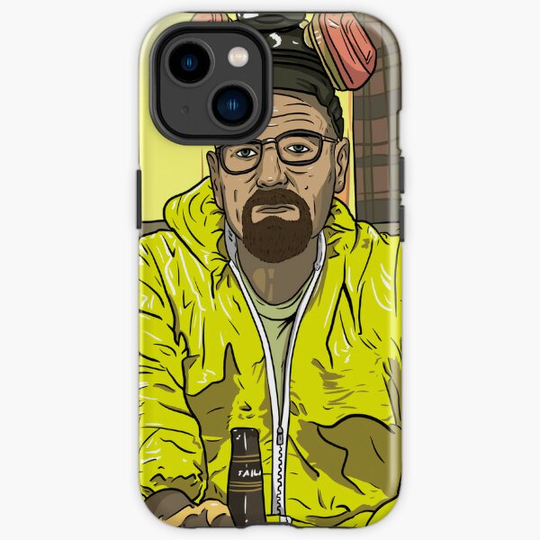 Walter White - Breaking Bad iPhone Case for Sale by blacksnowcomics