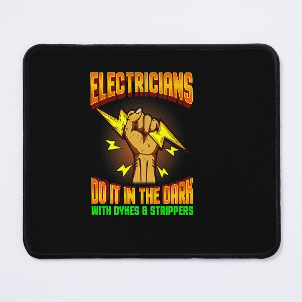 Item preview, Electricians designed and sold by TeesLina.