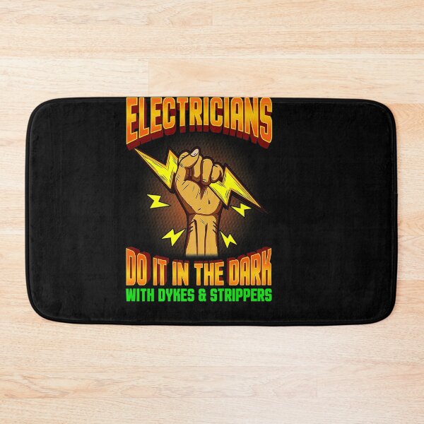 Item preview, Electricians designed and sold by TeesLina.