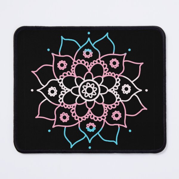 Item preview, Transgender Mandala 4 designed and sold by Avery Marshall.