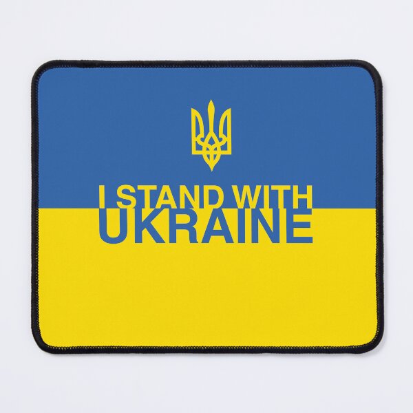 Item preview, I Stand With Ukraine Stickers & Tshirts, I Support Ukraine Stickers & Tshirts,  designed and sold by Doolman.
