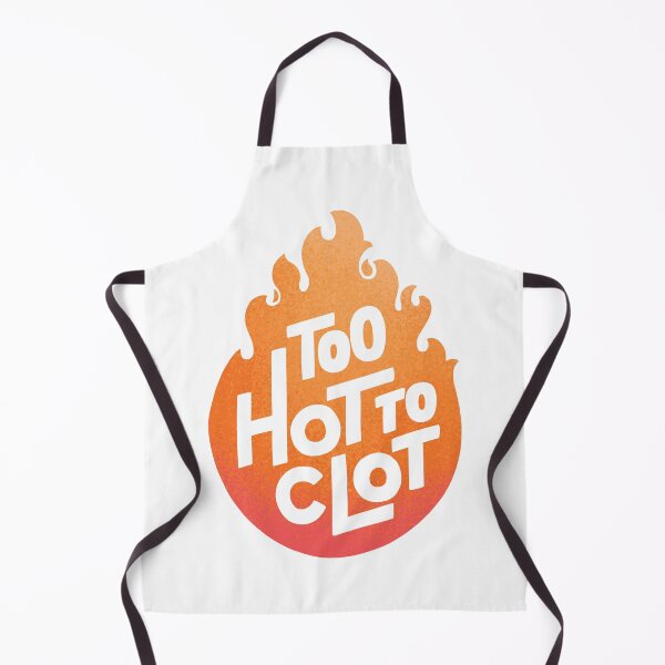 Item preview, Too Hot To Clot designed and sold by polliadesign.