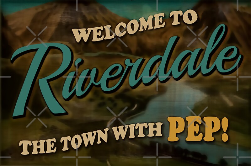Welcome to Riverdale: Stickers | Redbubble