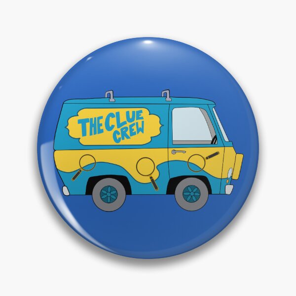 Item preview, Clue Crew Mystery Machine designed and sold by ClueCollective.