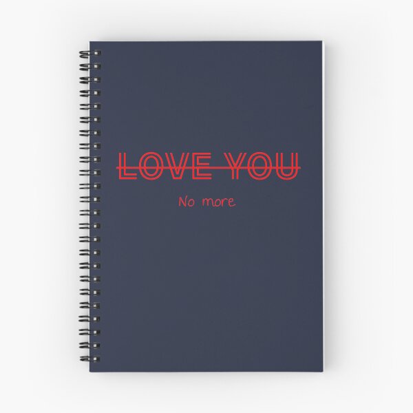 Item preview, Love you no more designed and sold by fullynikah.
