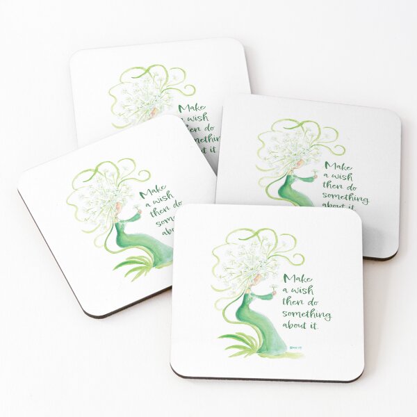 Item preview, Make a Wish then Do Something About It designed and sold by zmarieart.