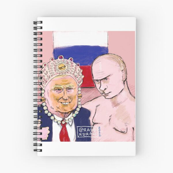Item preview, El bromance de Trump y Putin designed and sold by RaderDraw.