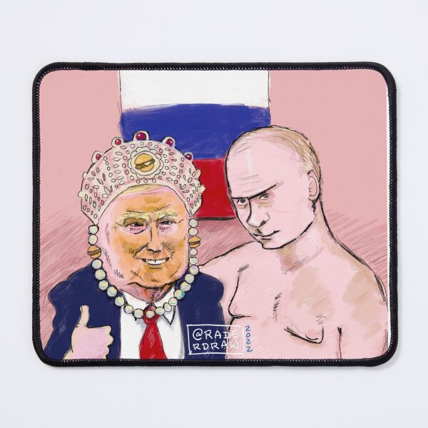 Item preview, Trump and Putin bromance  designed and sold by RaderDraw.