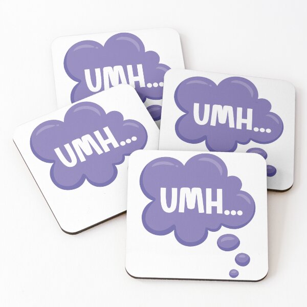 Item preview, UMH... Thinking Speech Bubble designed and sold by Weird-Banana.