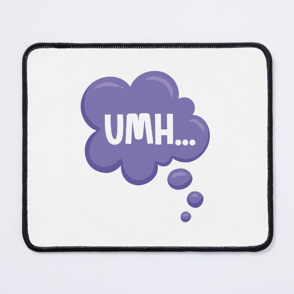 Item preview, UMH... Thinking Speech Bubble designed and sold by Weird-Banana.