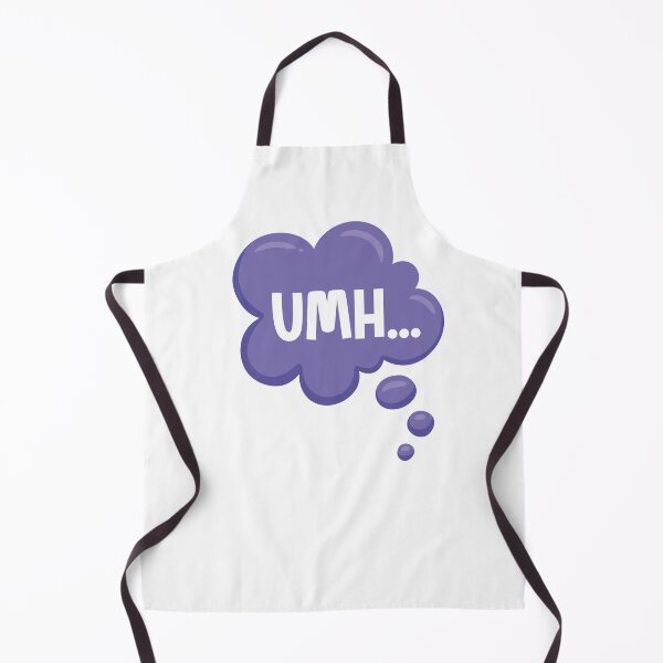 Item preview, UMH... Thinking Speech Bubble designed and sold by Weird-Banana.