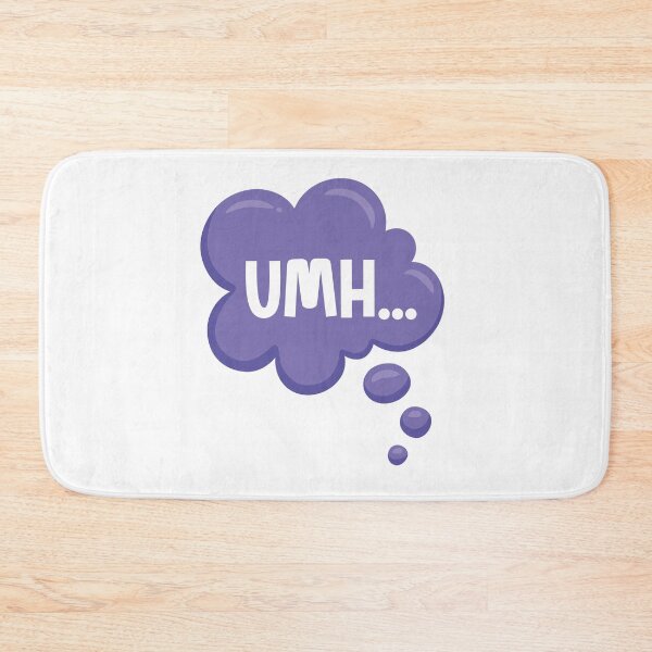 Item preview, UMH... Thinking Speech Bubble designed and sold by Weird-Banana.