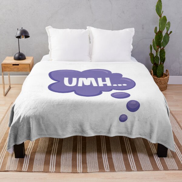 Item preview, UMH... Thinking Speech Bubble designed and sold by Weird-Banana.