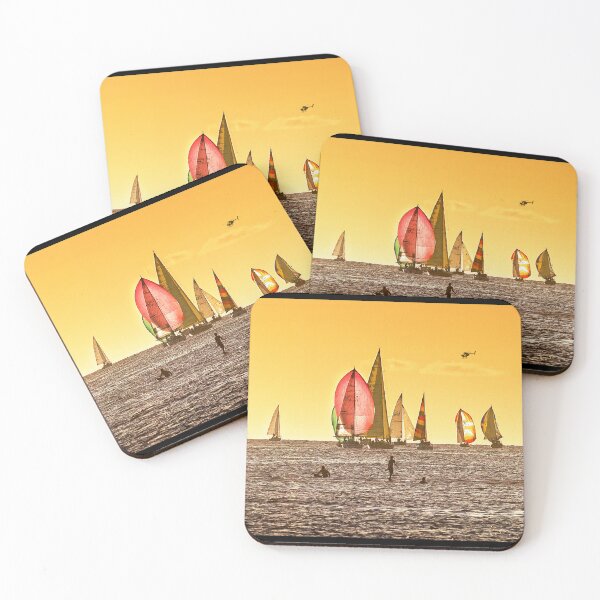 Item preview, Sunset Sailing in Waikiki  designed and sold by Alex Preiss.