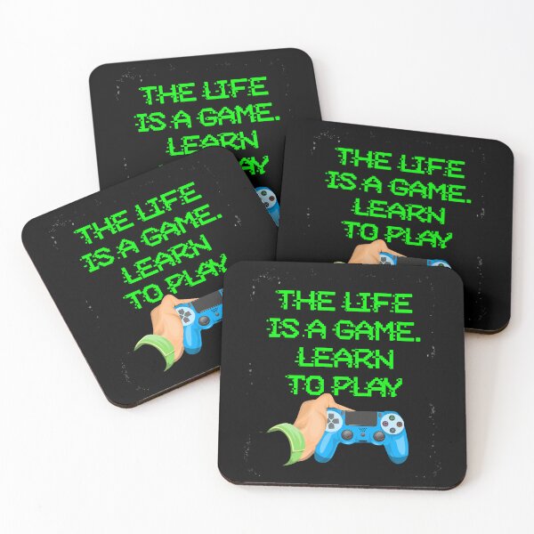Item preview, The Life ia a Game... designed and sold by BigDaddyStore.