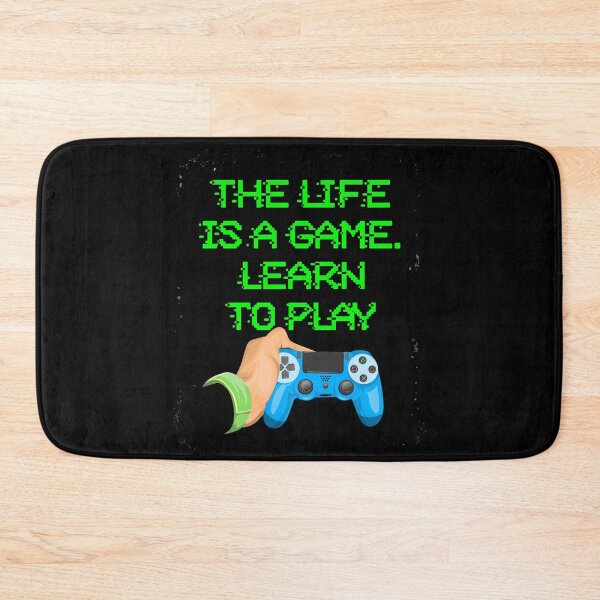 Item preview, The Life ia a Game... designed and sold by BigDaddyStore.