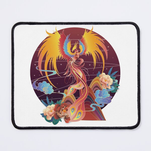 Item preview, Chinese phenix flying up in the flowers designed and sold by xdashu.