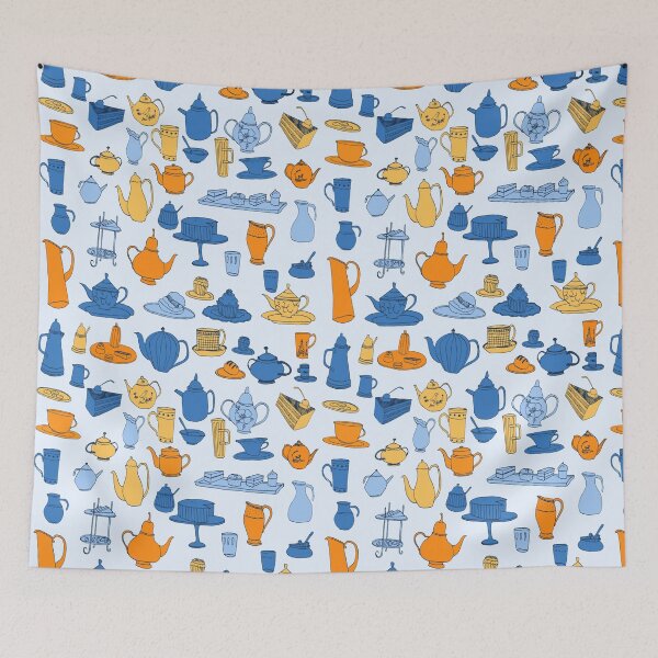 Item preview, Tea time designed and sold by Arty Armadillo.