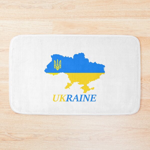 Artikelvorschau, Flagge der Ukraine, Wappen der Ukraine, freie Ukraine, Karte der Ukraine entworfen und verkauft von Tanysl.