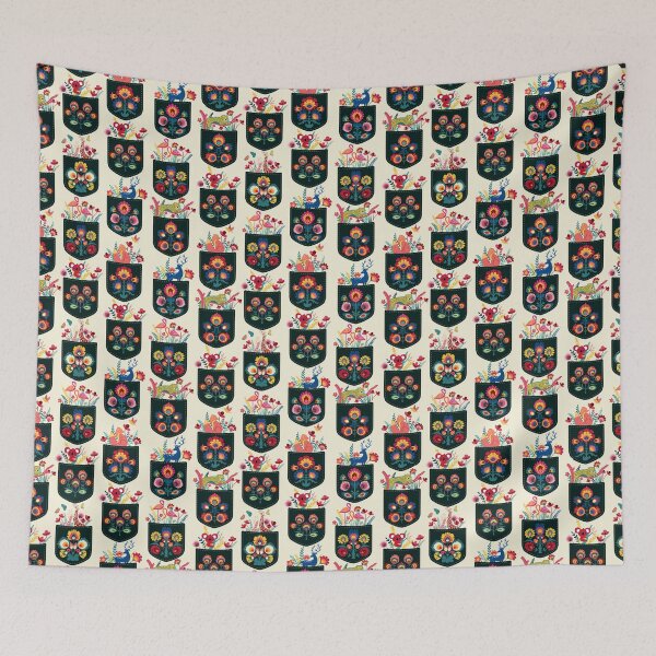 Item preview, Colourful Pocket Animals designed and sold by Unalomedesigns.