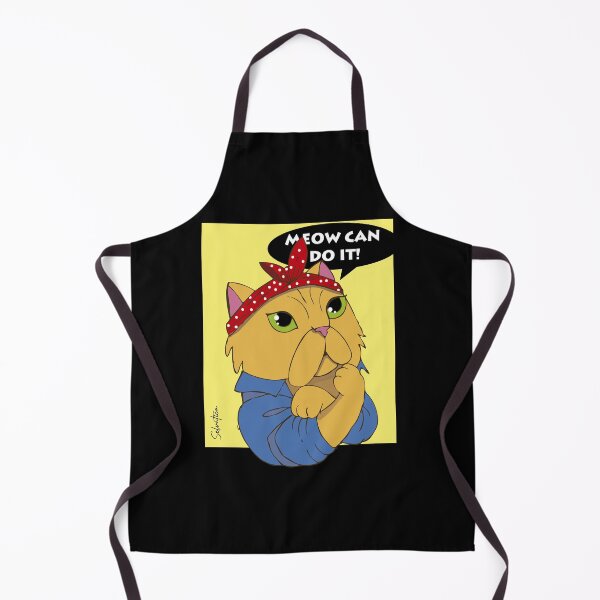 Item preview, Meow can do it! Power feminine cats designed and sold by selvatica-.
