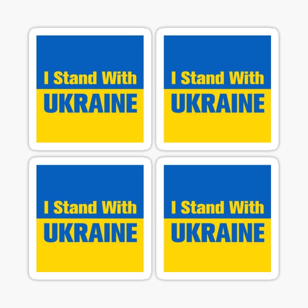 Item preview, I Stand With Ukraine designed and sold by Family-Shop.