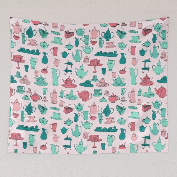Item preview, Tea time designed and sold by Arty Armadillo.