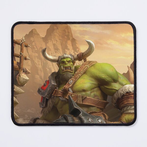 Item preview, Orc Warcraft designed and sold by BrigitteCooper.